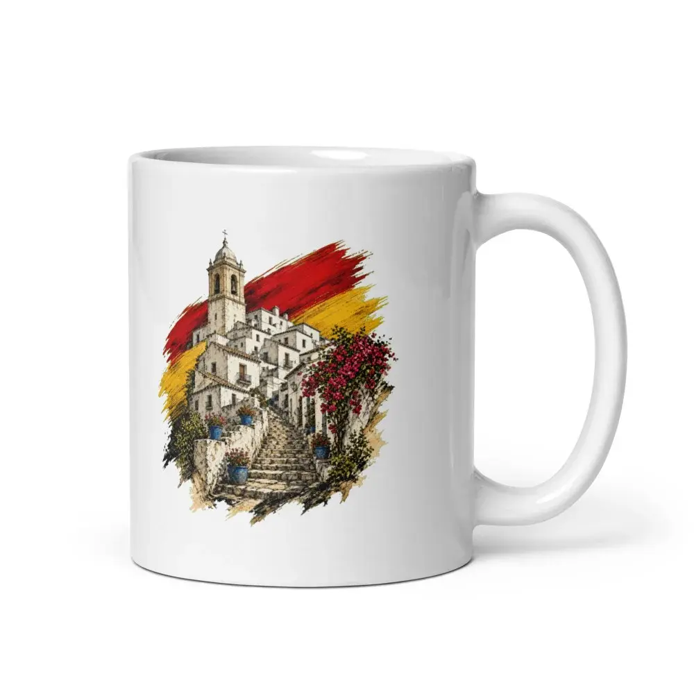 Pueblo Blanco · Arte — Taza