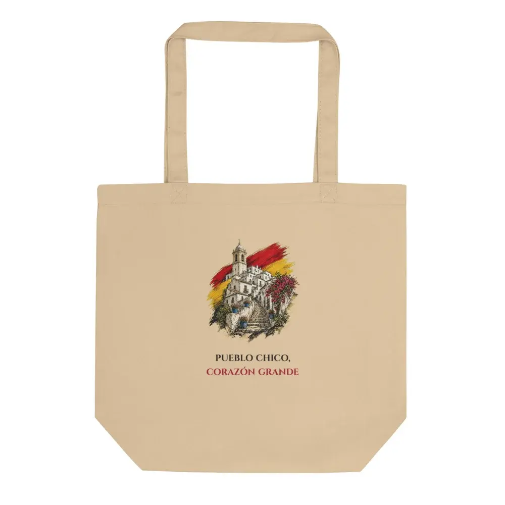 Pueblo Blanco · Frase — Bolsa tote
