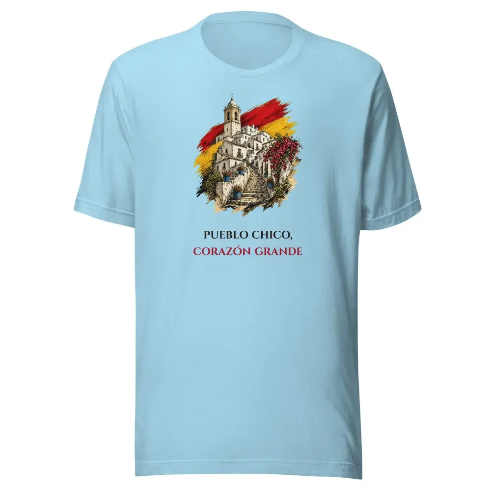 Pueblo Blanco · Frase — Camiseta