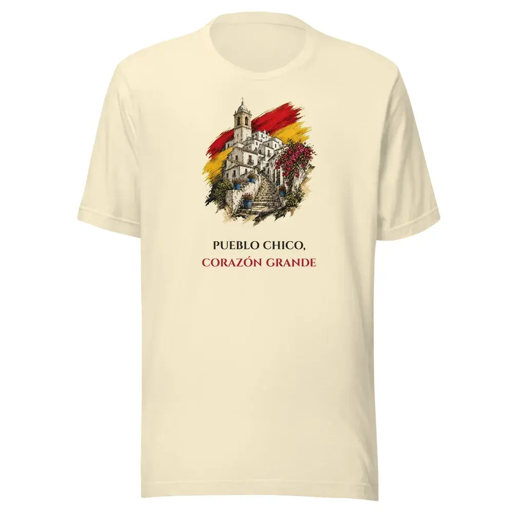 Pueblo Blanco · Frase — Camiseta