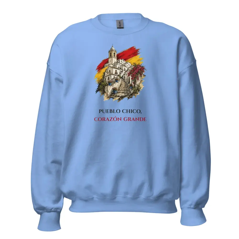 Pueblo Blanco · Frase — Sudadera