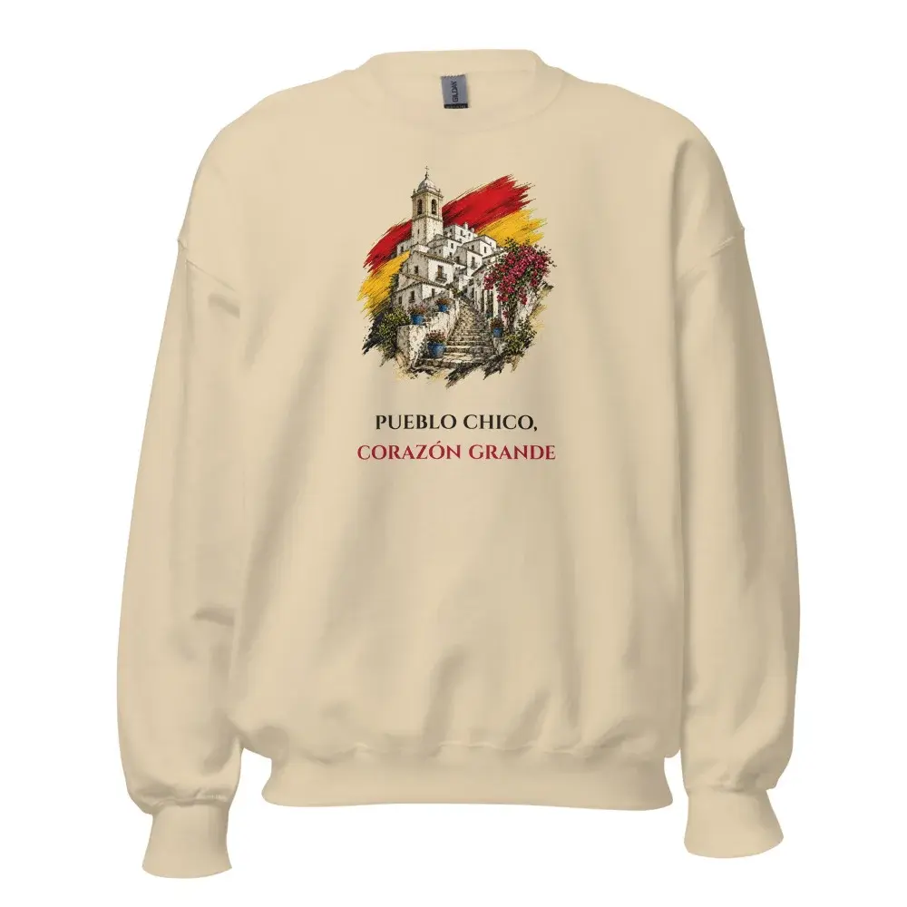 Pueblo Blanco · Frase — Sudadera