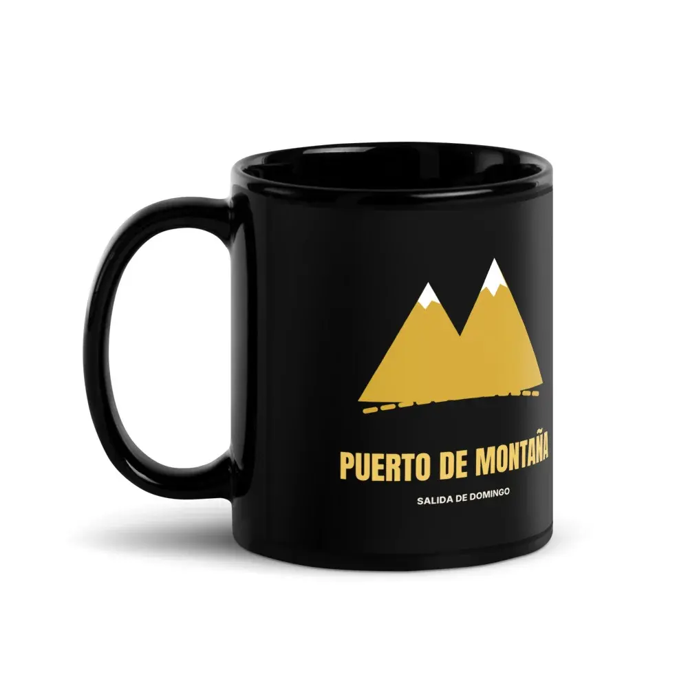 Puerto de Montaña — Taza — Black