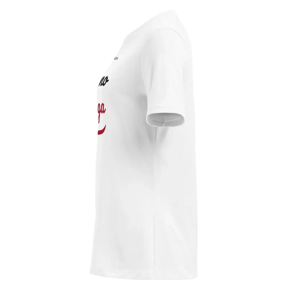 «Que no decaiga» — Camiseta de mujer — White — Left