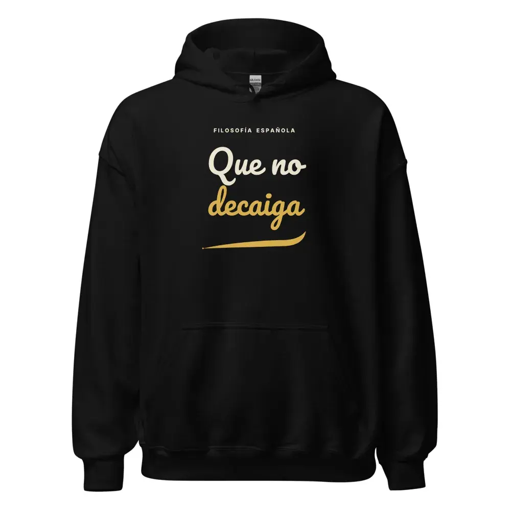 «Que no decaiga» · Noche — Sudadera con capucha