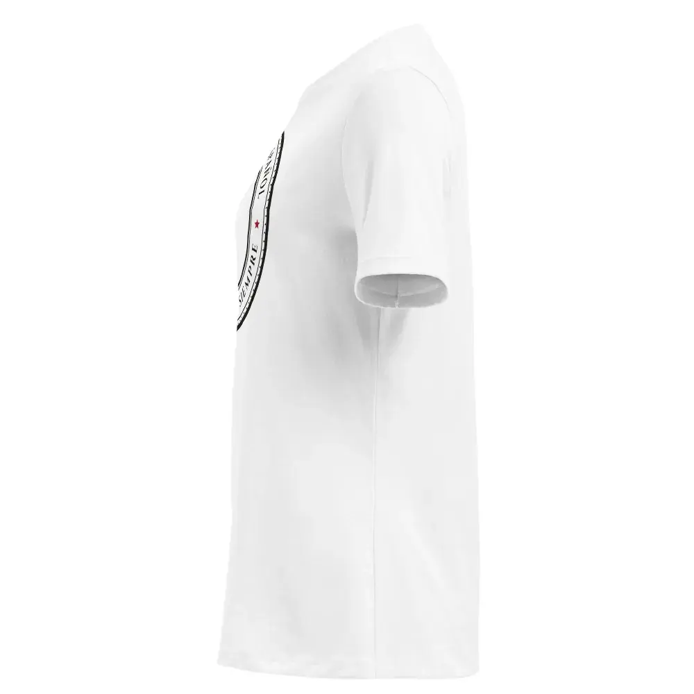 «Querer es poder» — Camiseta de mujer — White — Left