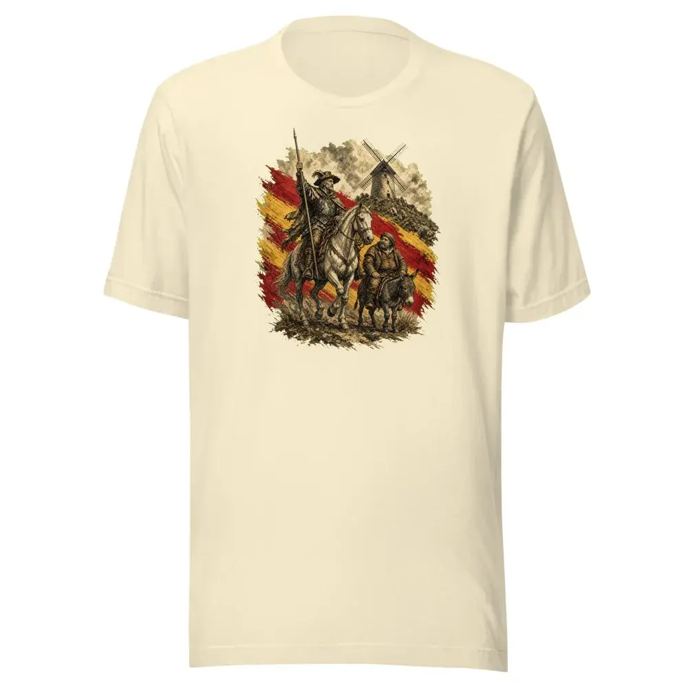 Quijote y Sancho · Arte — Camiseta