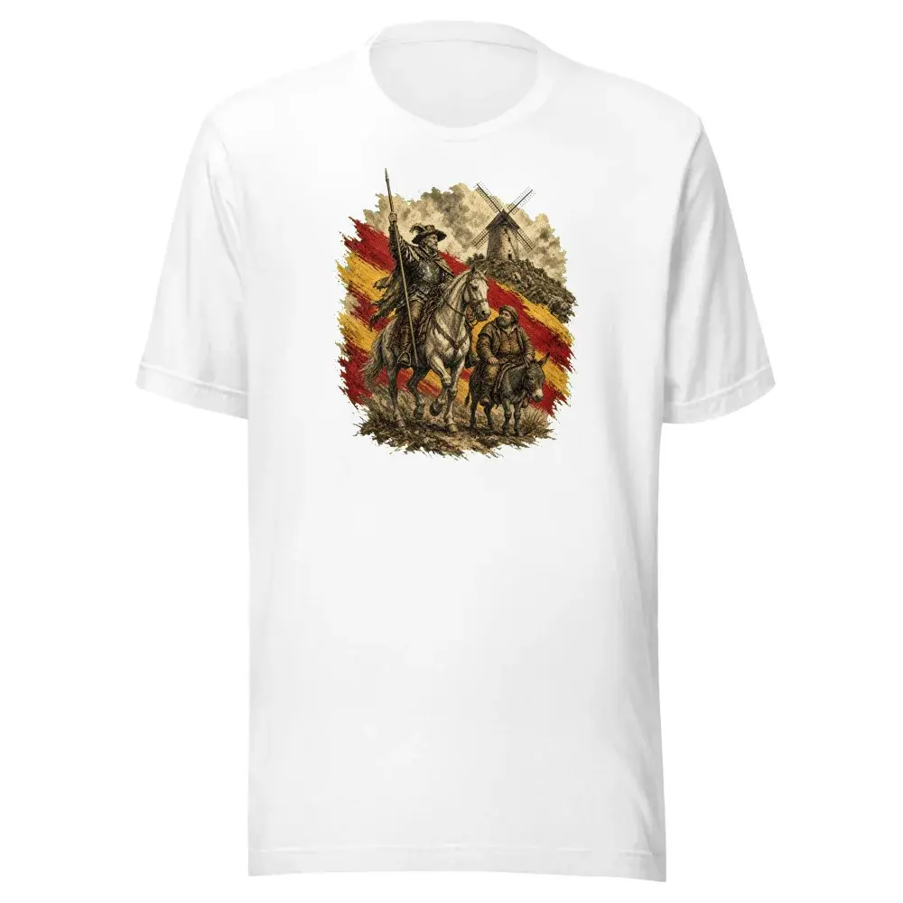 Quijote y Sancho · Arte — Camiseta