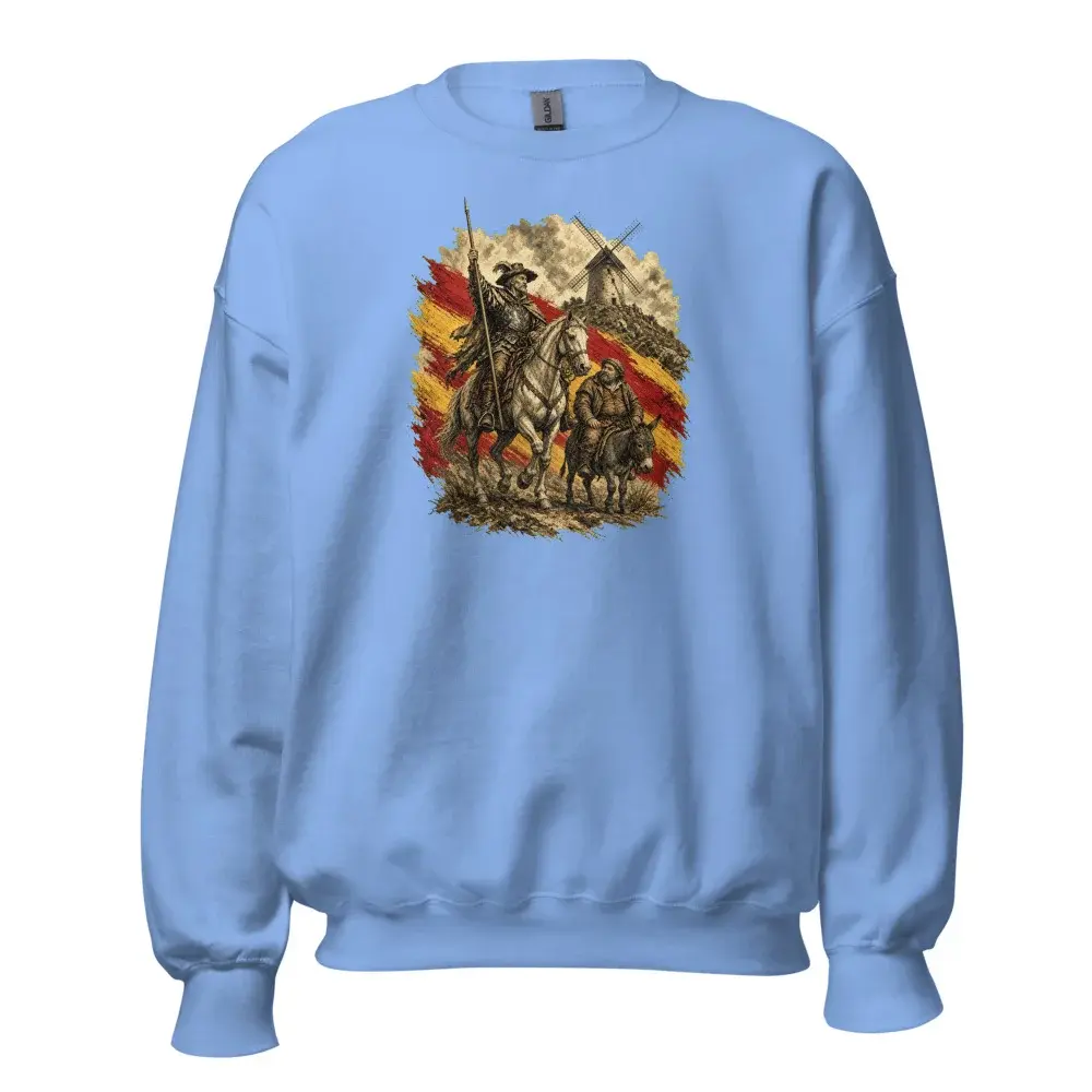 Quijote y Sancho · Arte — Sudadera