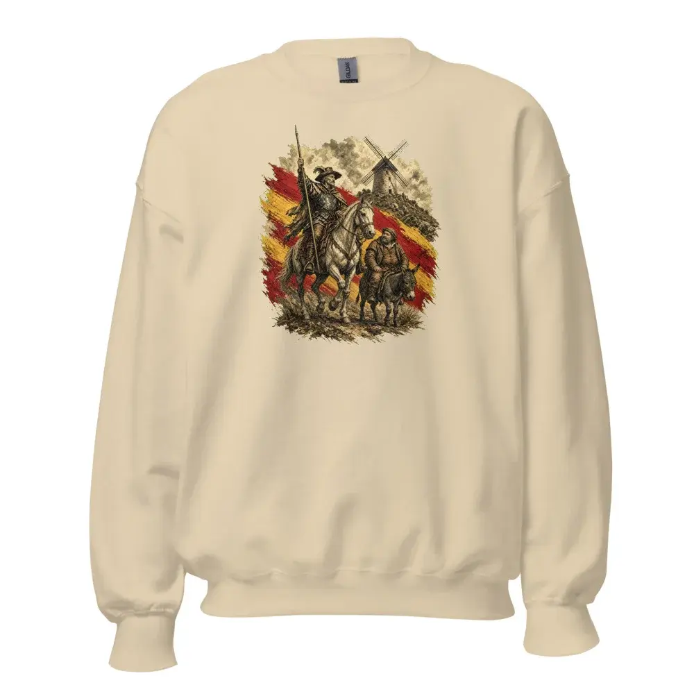 Quijote y Sancho · Arte — Sudadera