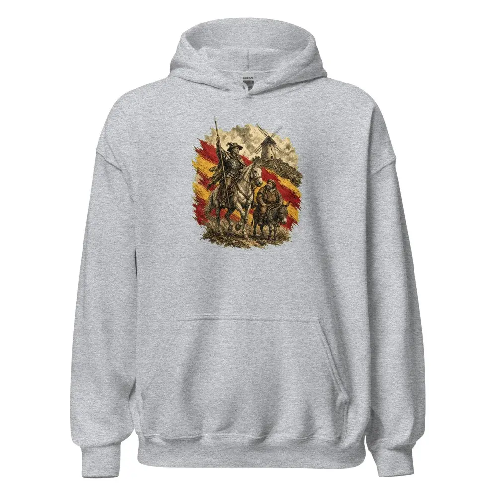 Quijote y Sancho · Arte — Sudadera con capucha