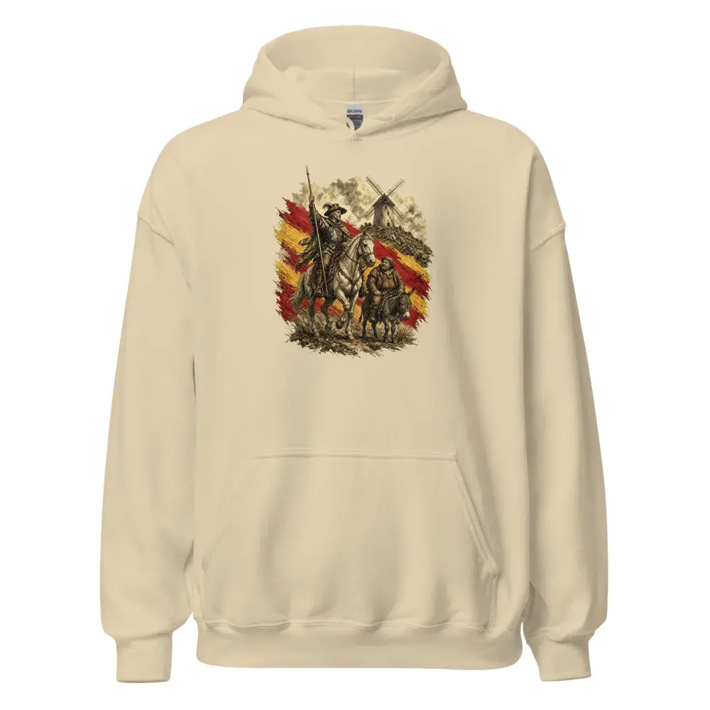 Quijote y Sancho · Arte — Sudadera con capucha