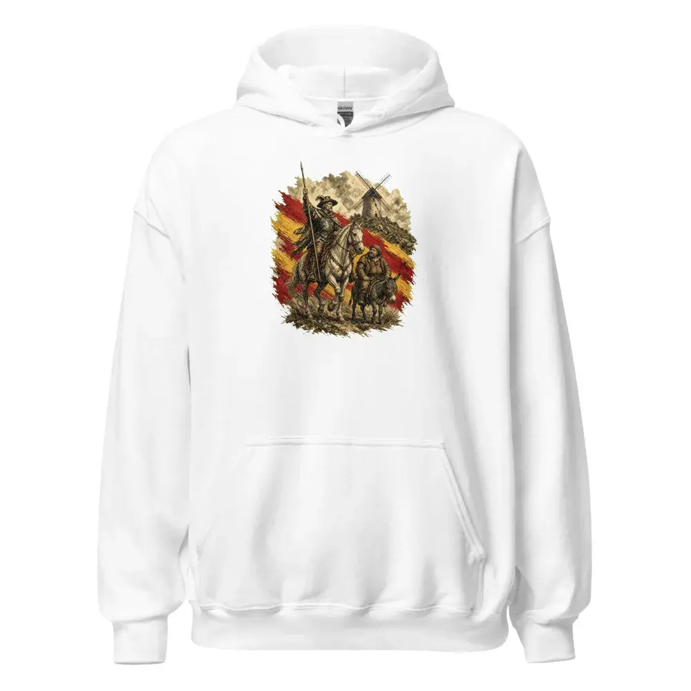 Quijote y Sancho · Arte — Sudadera con capucha