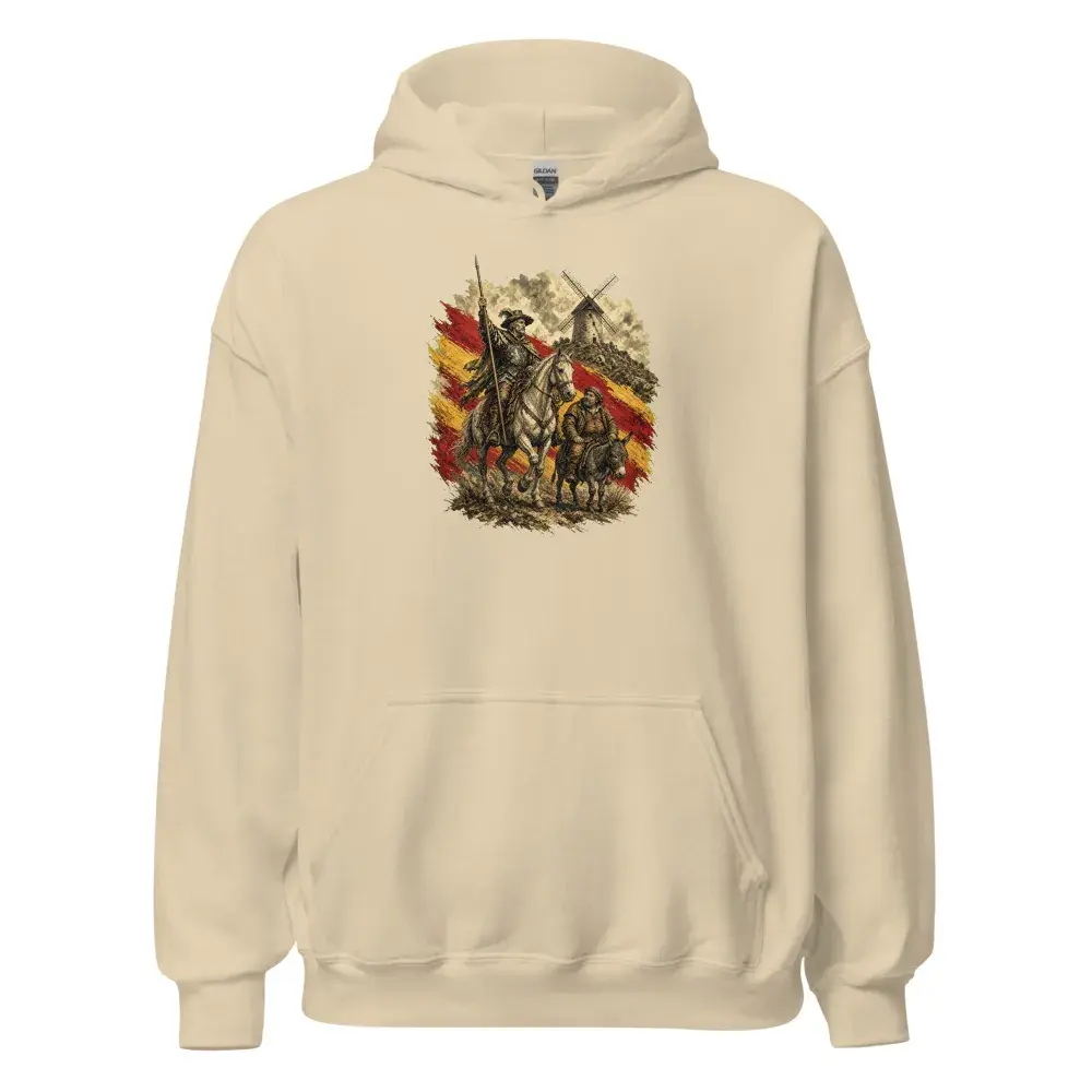 Quijote y Sancho · Arte — Sudadera con capucha