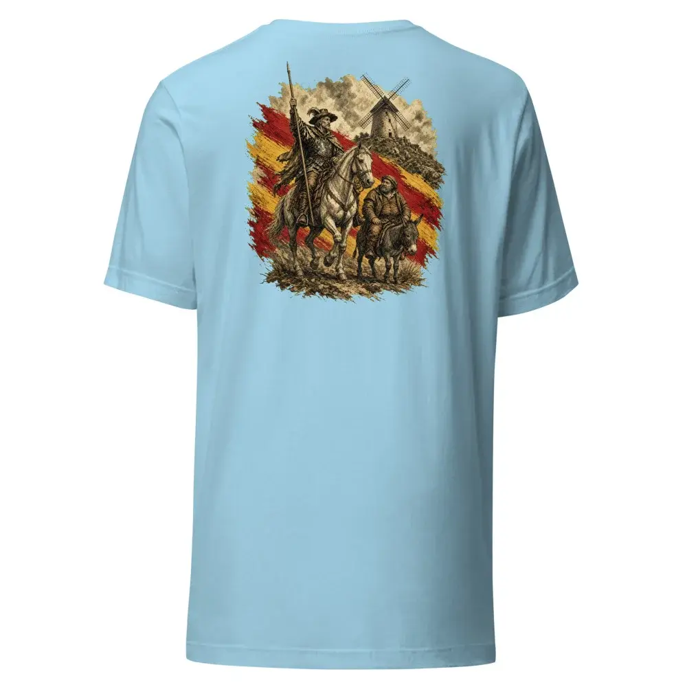 Quijote y Sancho · Doble cara — Camiseta