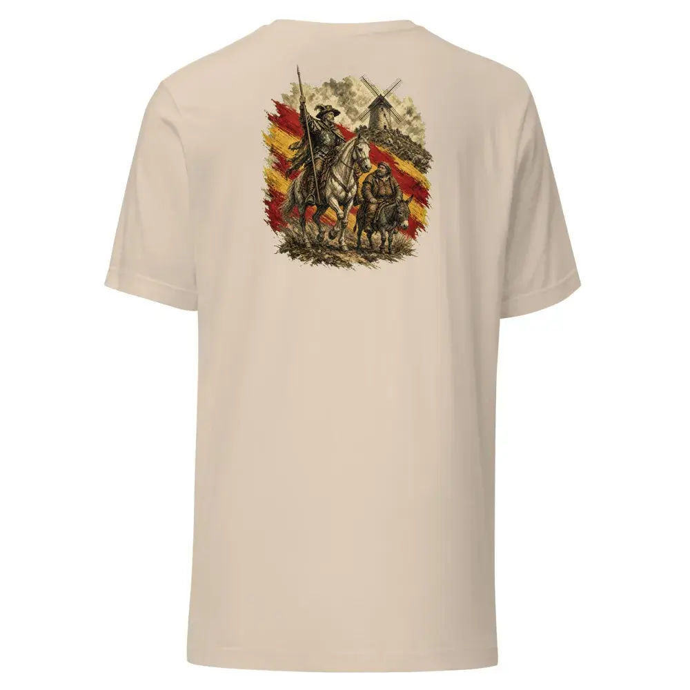 Quijote y Sancho · Doble cara — Camiseta