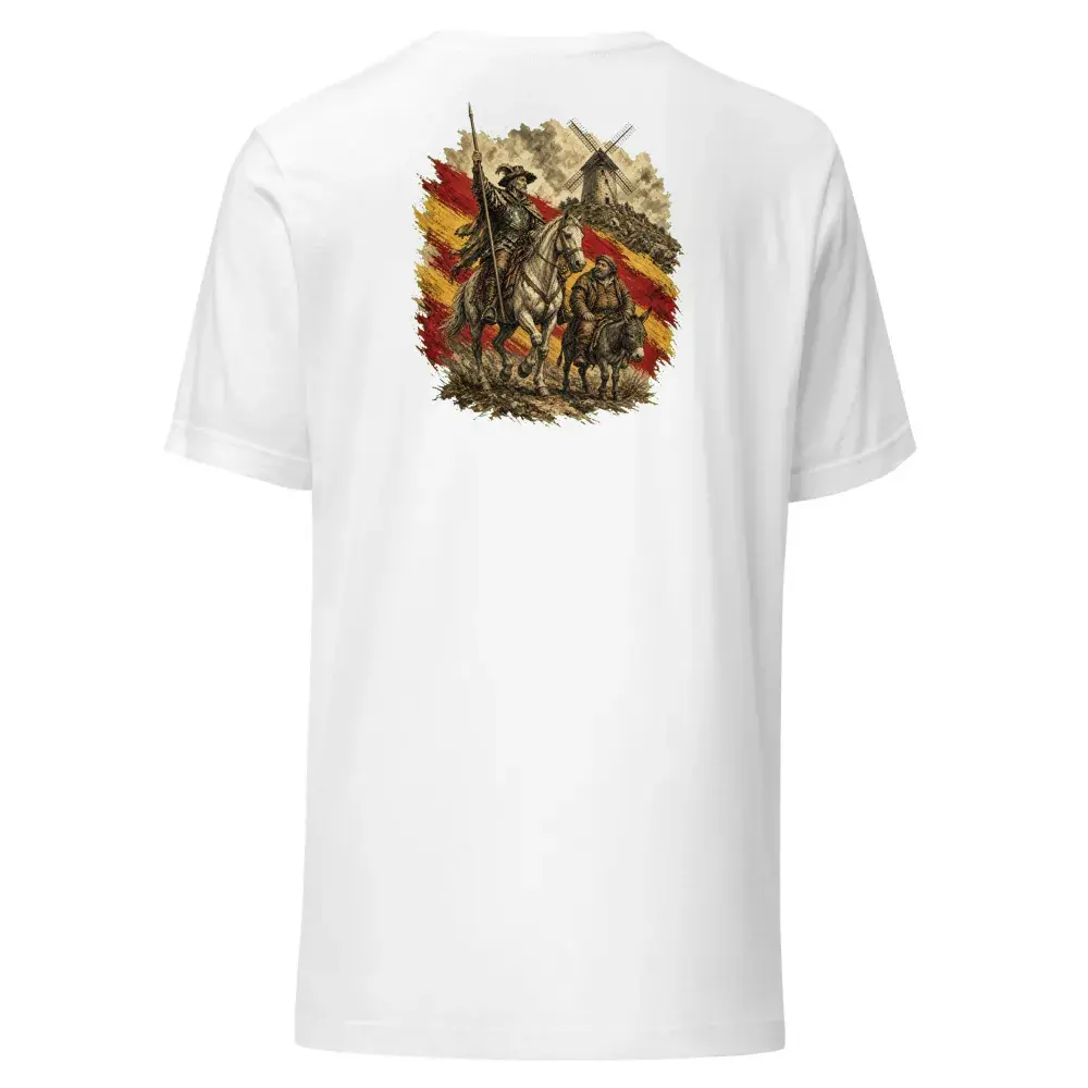 Quijote y Sancho · Doble cara — Camiseta