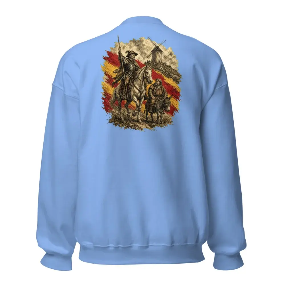 Quijote y Sancho · Doble cara — Sudadera
