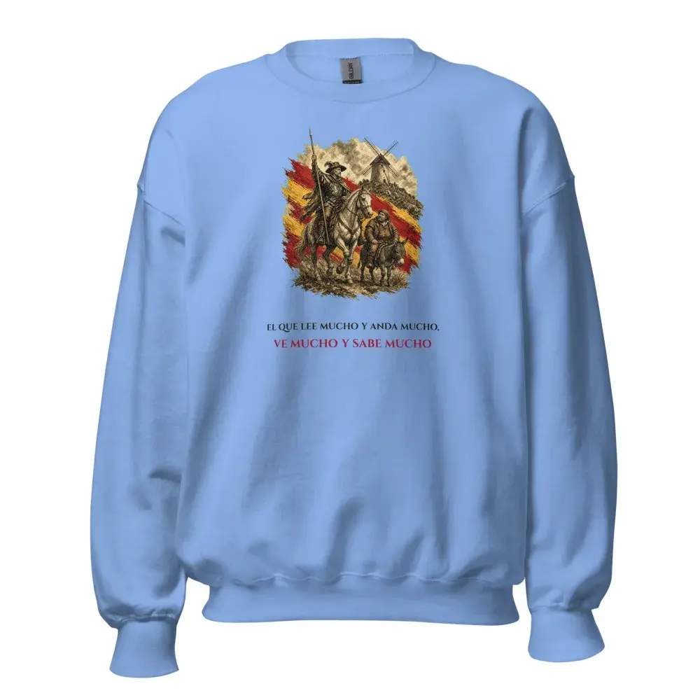 Quijote y Sancho · Frase — Sudadera