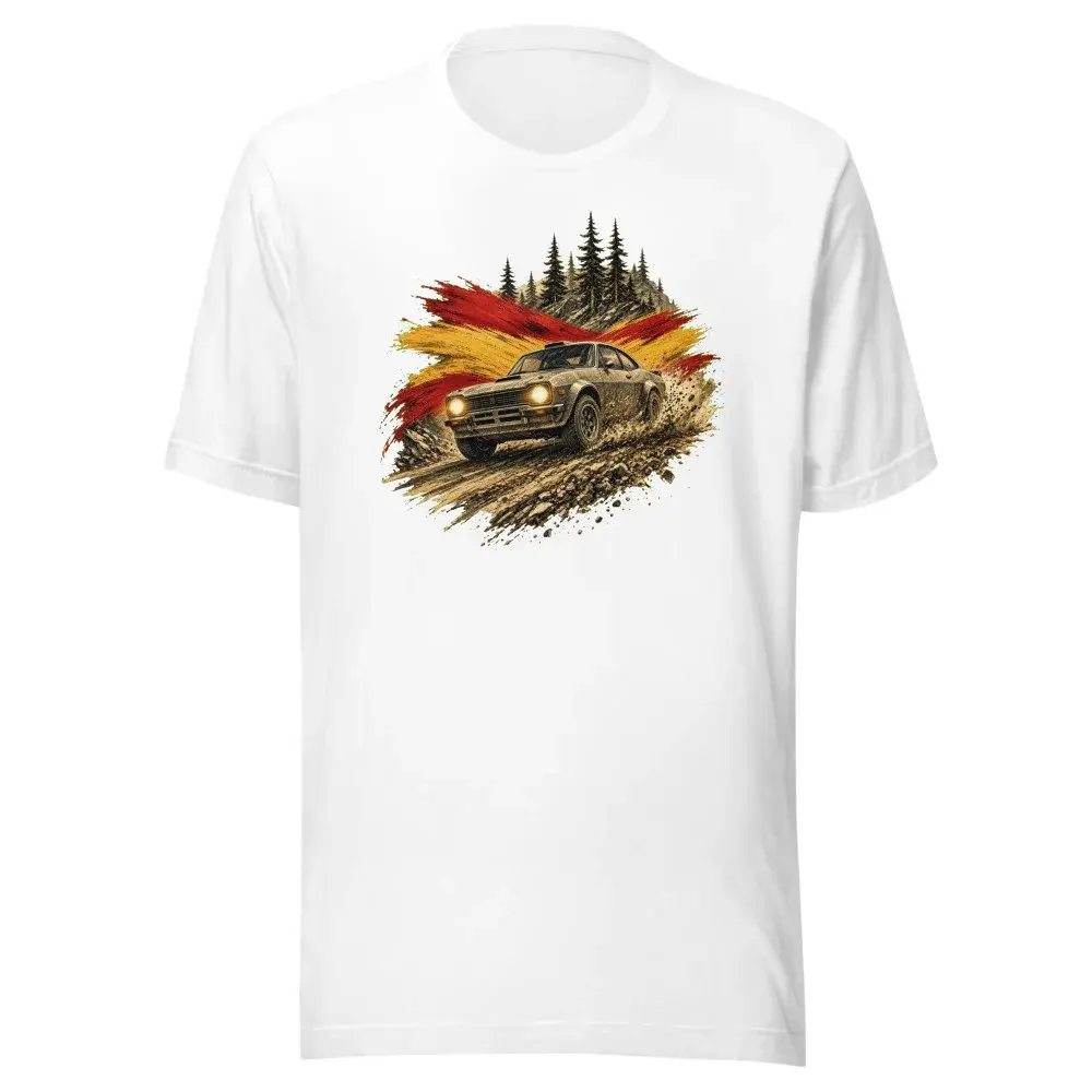 Rally Clásico · Arte — Camiseta