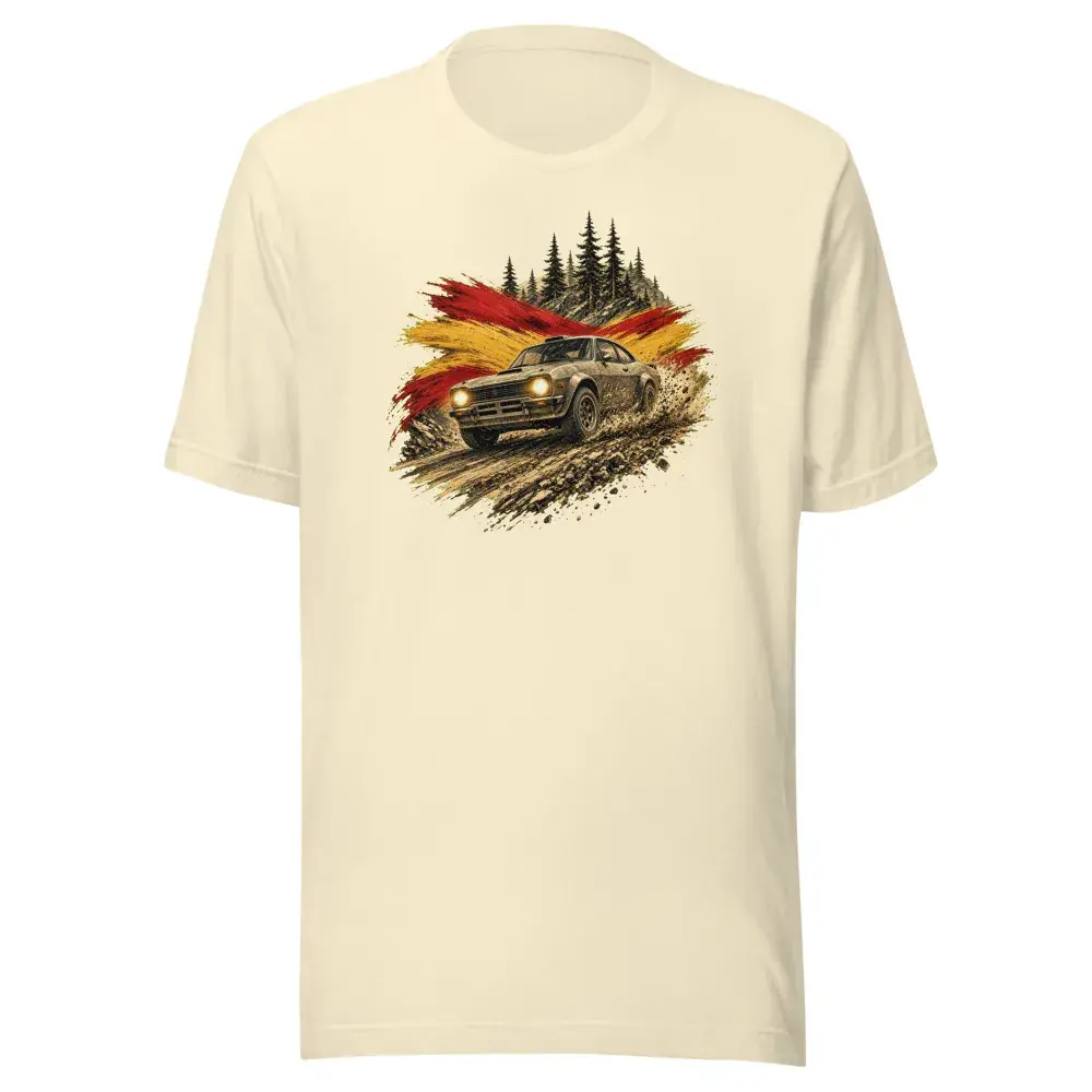 Rally Clásico · Arte — Camiseta