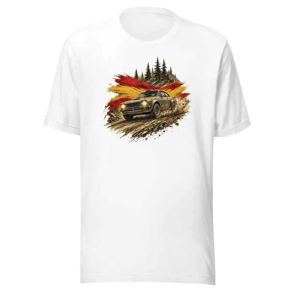 Rally Clásico · Arte — Camiseta