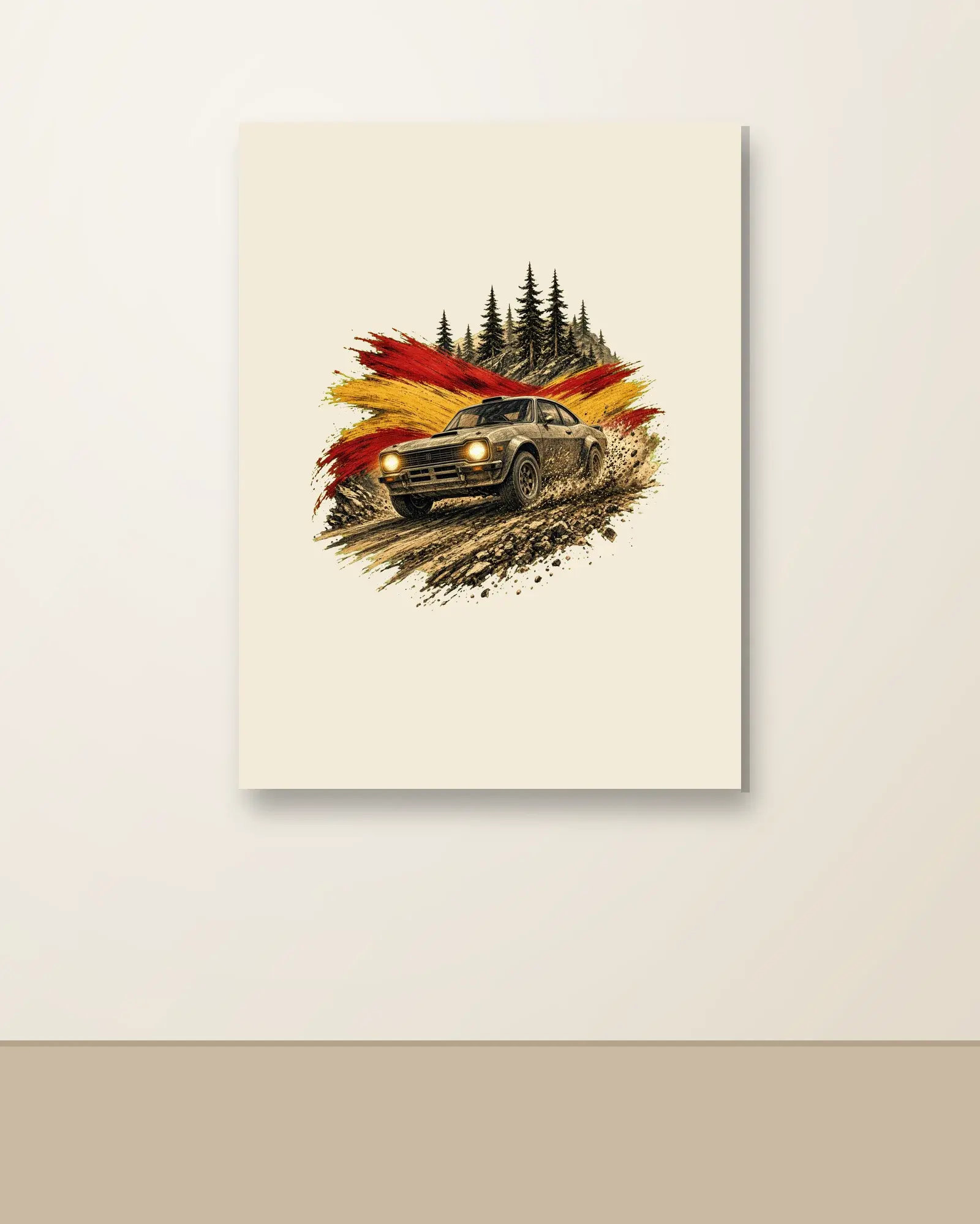 Rally Clásico · Arte — Lienzo