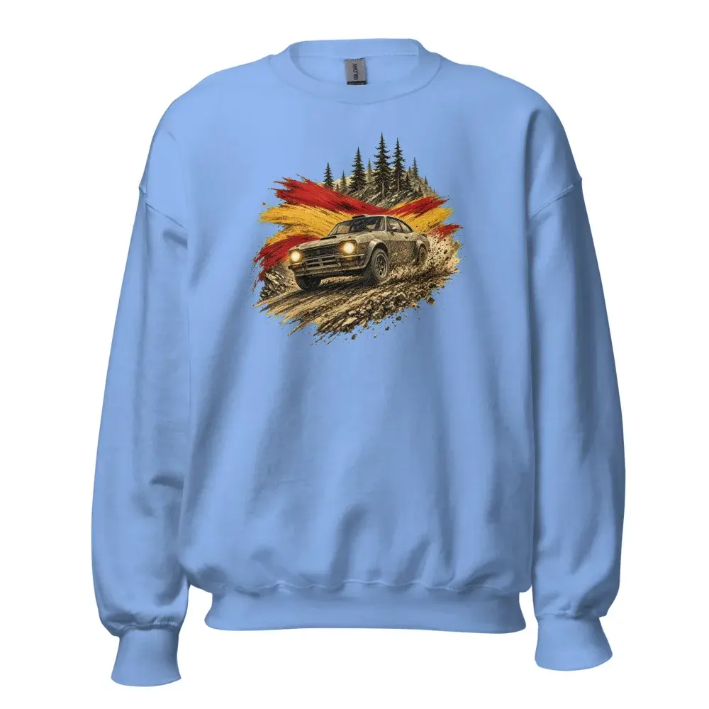 Rally Clásico · Arte — Sudadera