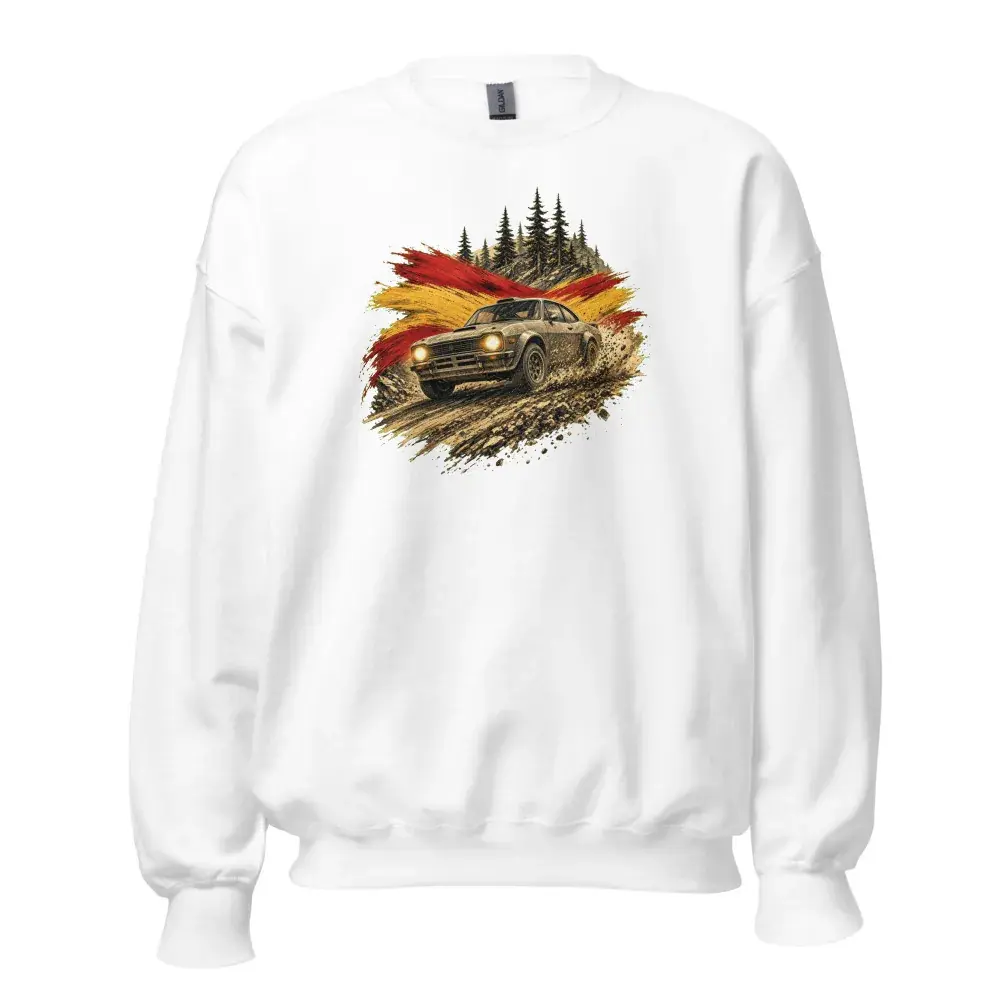 Rally Clásico · Arte — Sudadera