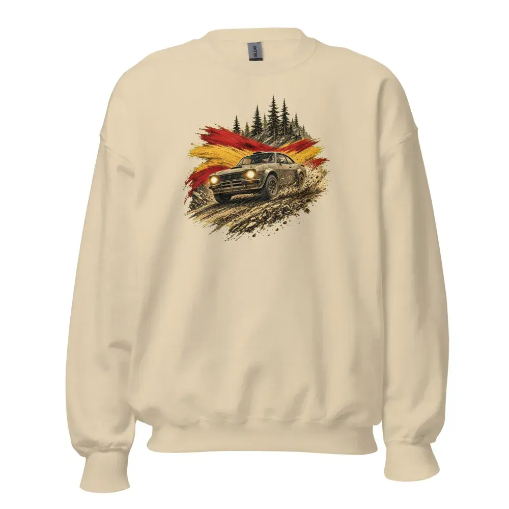 Rally Clásico · Arte — Sudadera