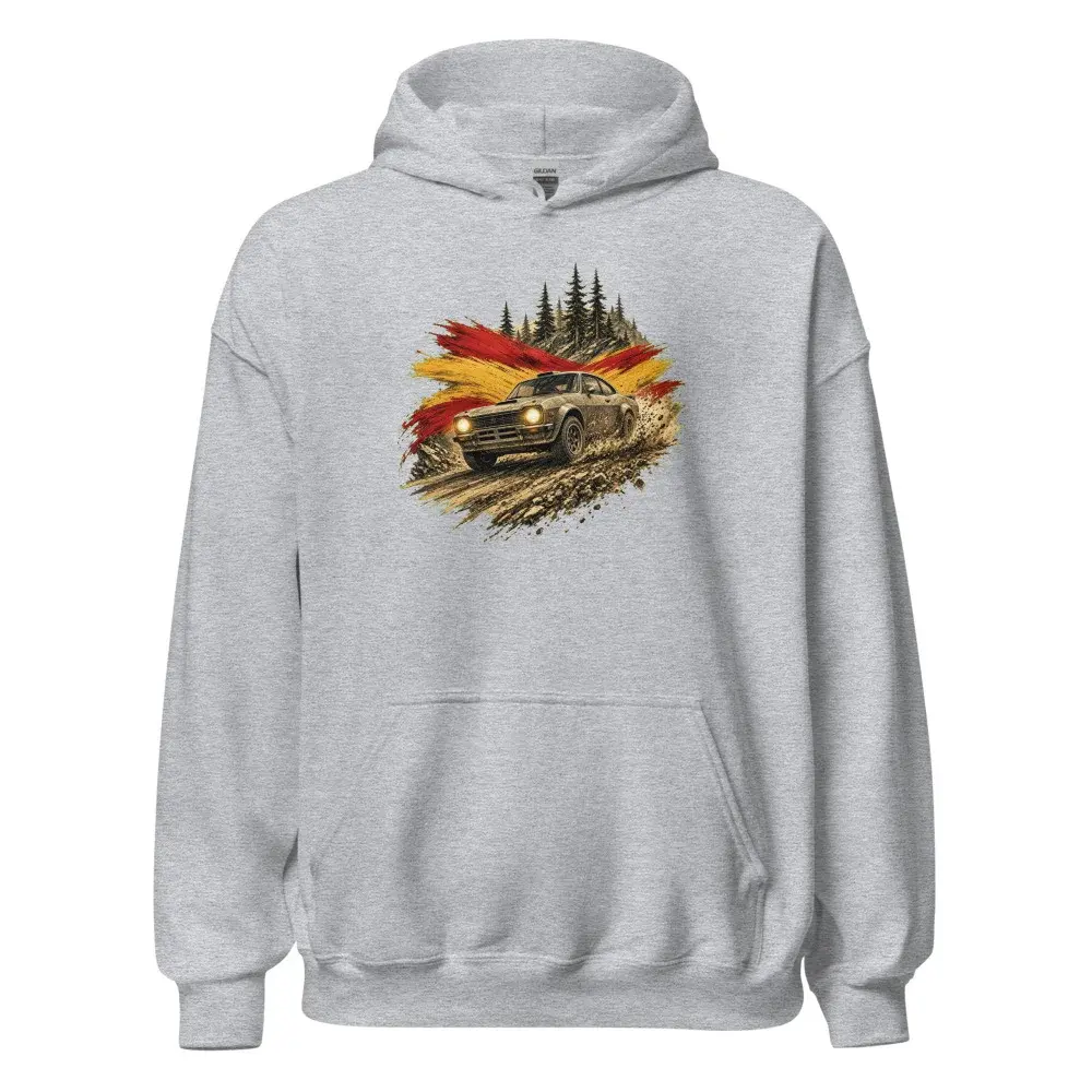 Rally Clásico · Arte — Sudadera con capucha