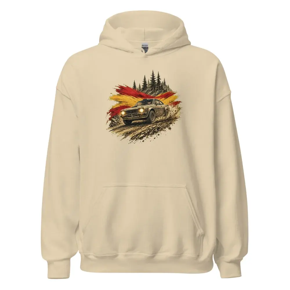 Rally Clásico · Arte — Sudadera con capucha