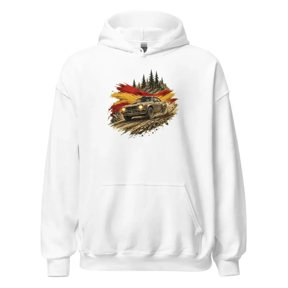 Rally Clásico · Arte — Sudadera con capucha