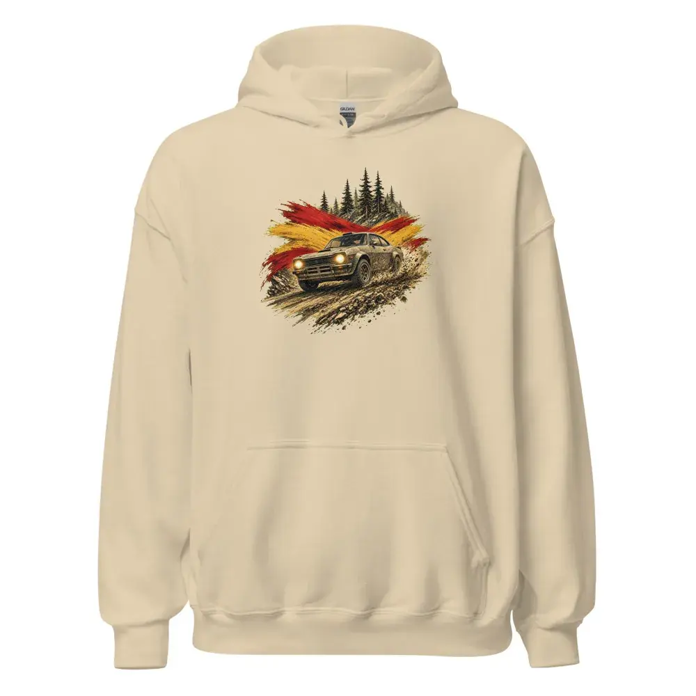 Rally Clásico · Arte — Sudadera con capucha