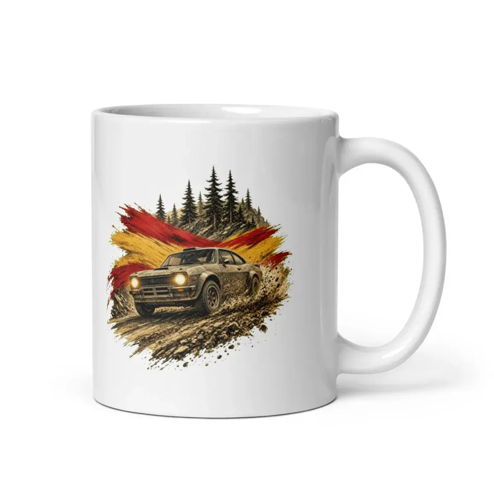 Rally Clásico · Arte — Taza