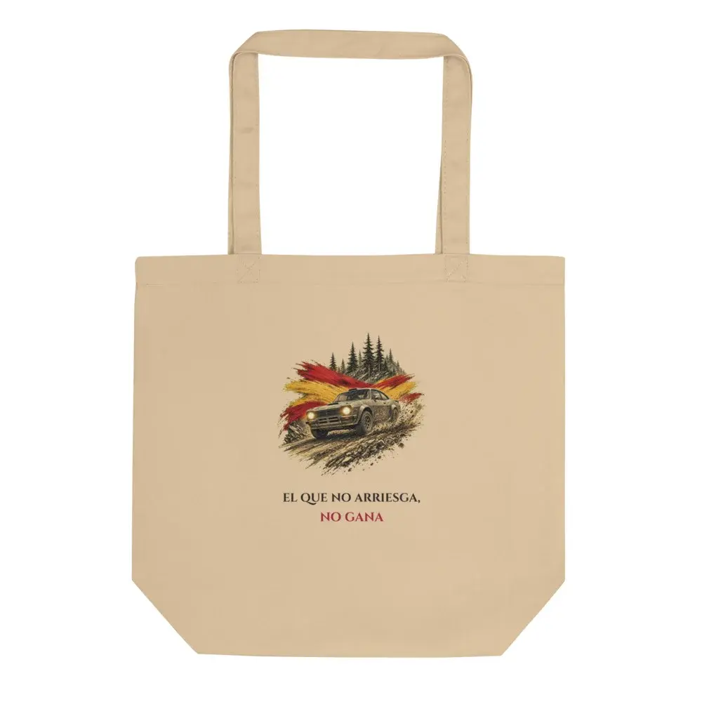 Rally Clásico · Frase — Bolsa tote