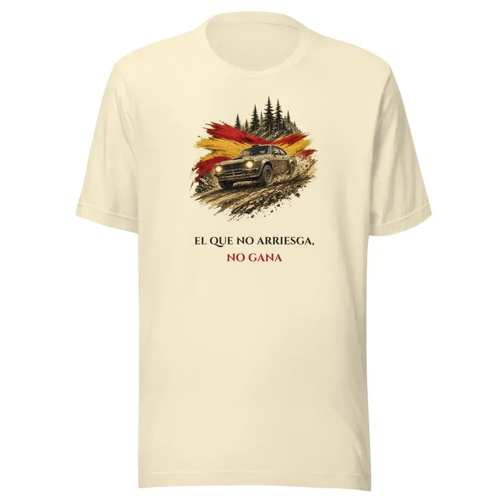 Rally Clásico · Frase — Camiseta