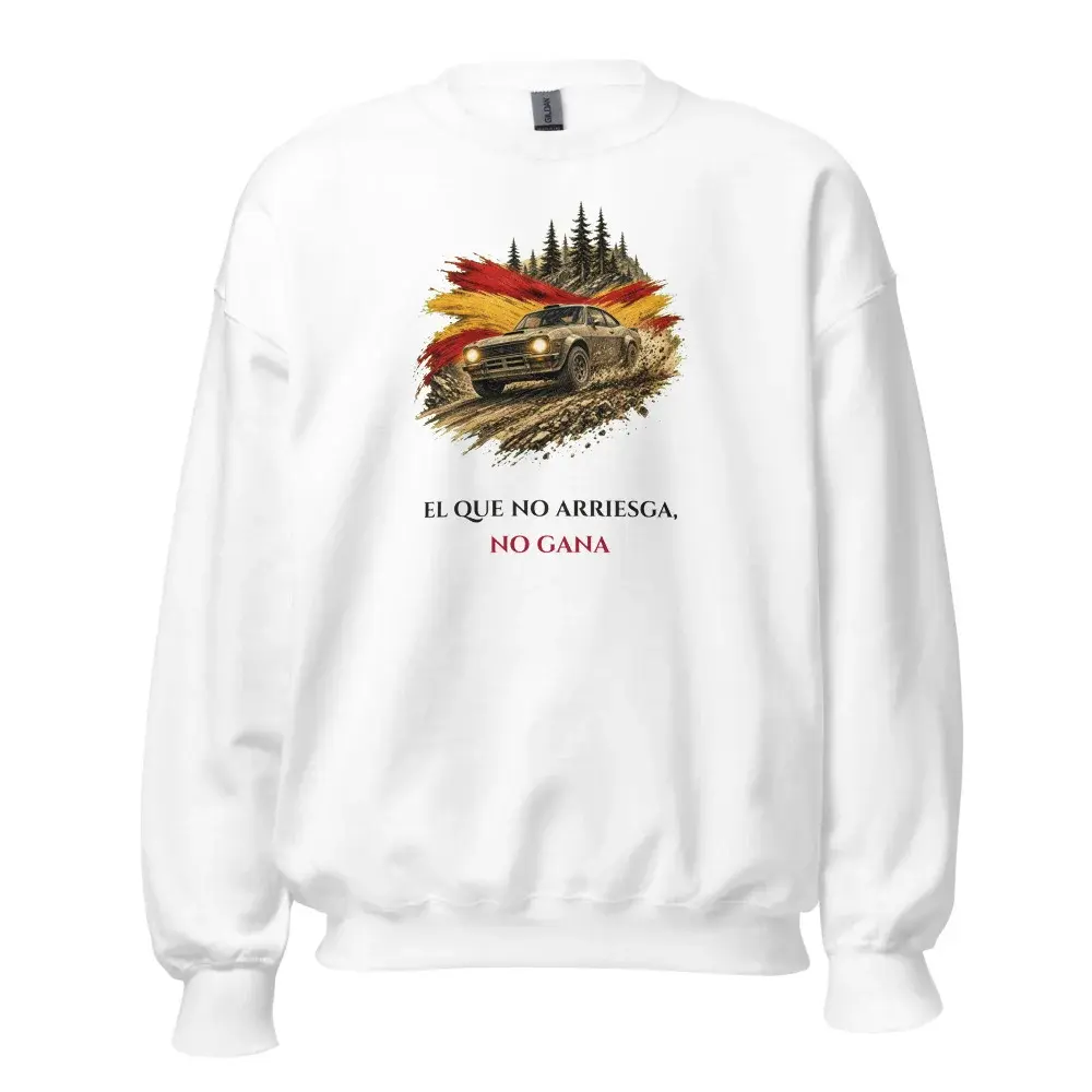 Rally Clásico · Frase — Sudadera