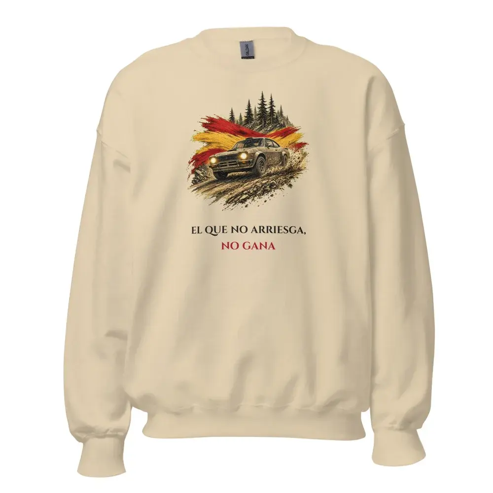 Rally Clásico · Frase — Sudadera