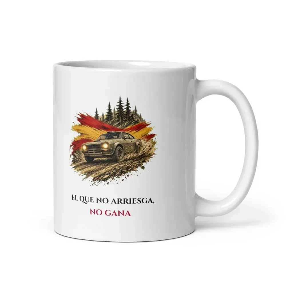 Rally Clásico · Frase — Taza