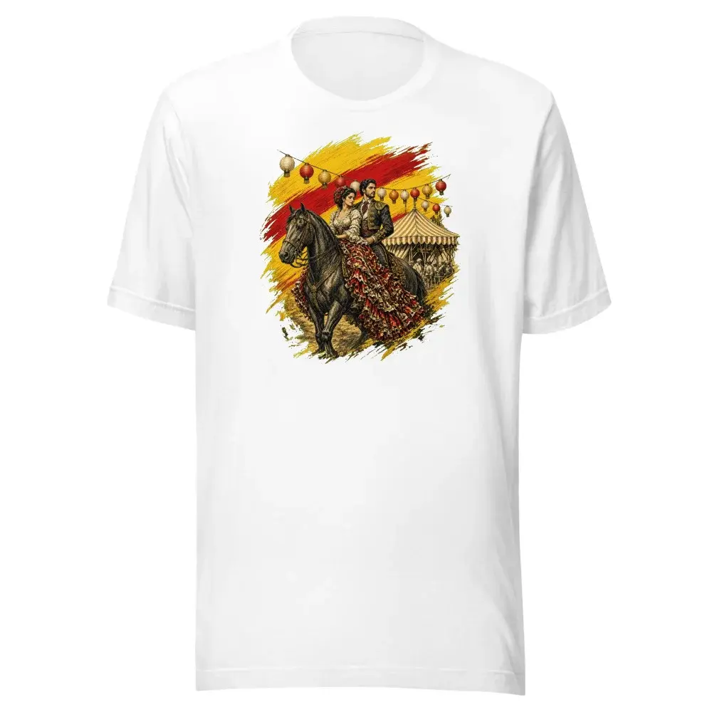 Real de la Feria · Arte — Camiseta — White