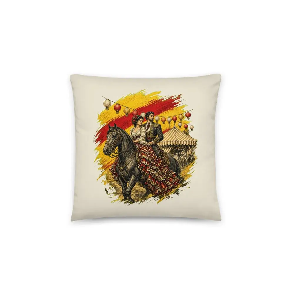 Real de la Feria · Arte — Cojín