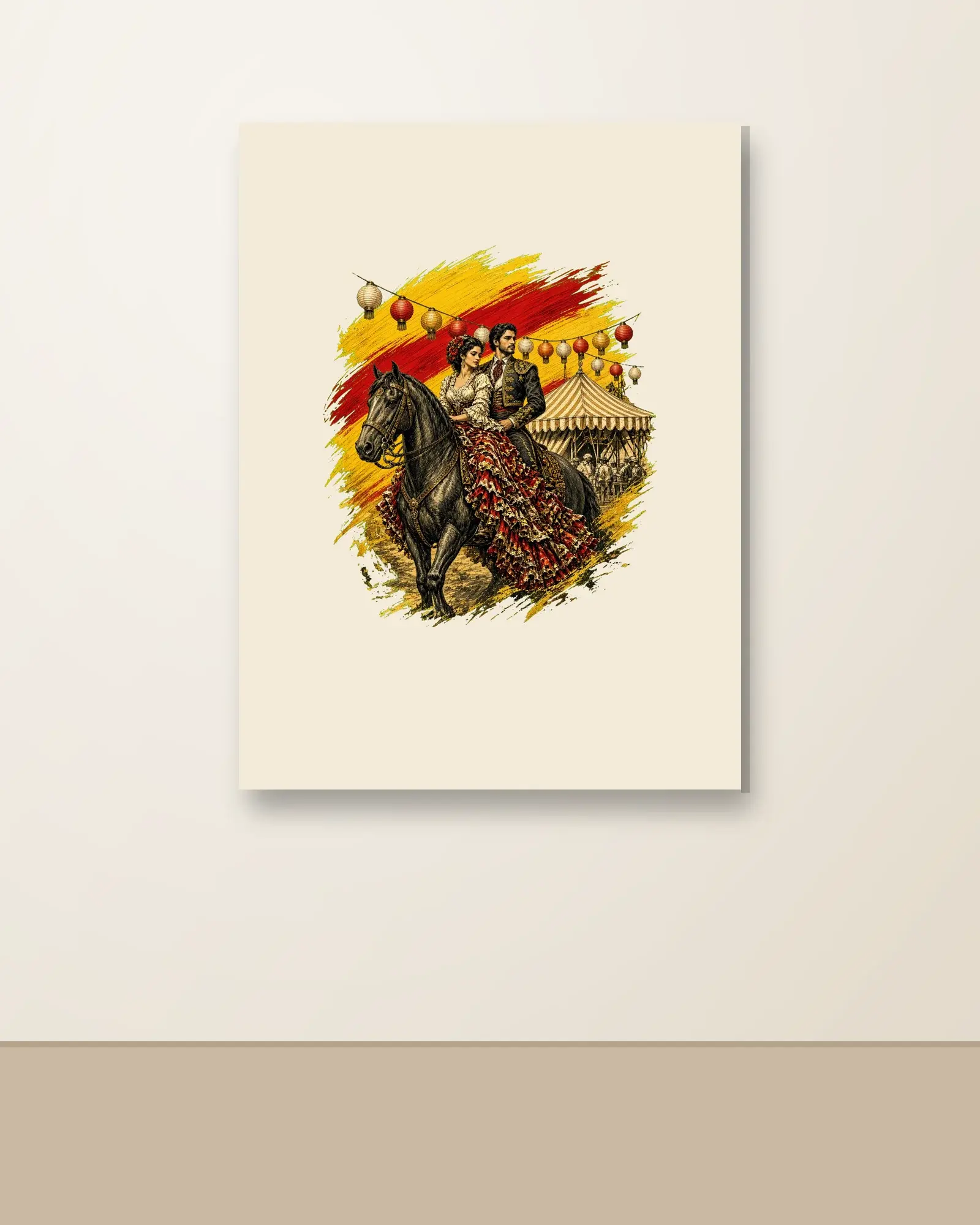 Real de la Feria · Arte — Lienzo