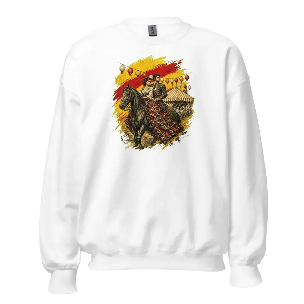 Real de la Feria · Arte — Sudadera — White