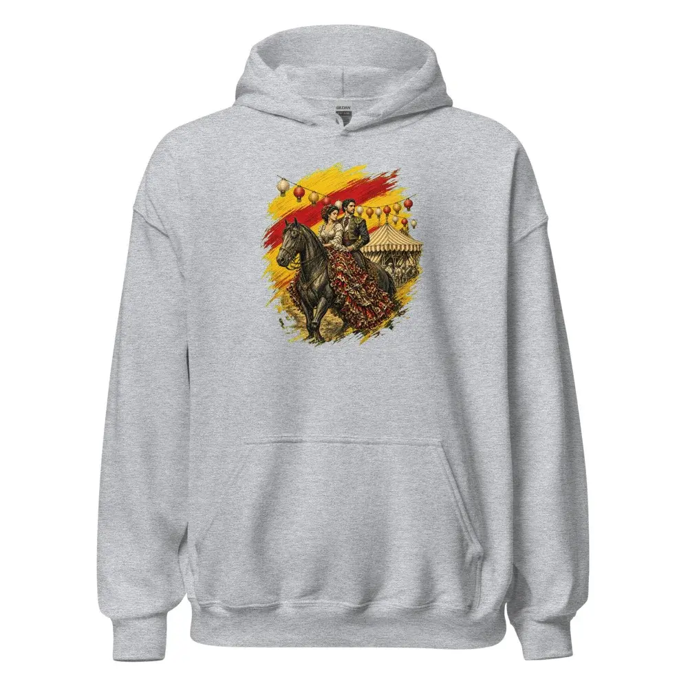 Real de la Feria · Arte — Sudadera con capucha