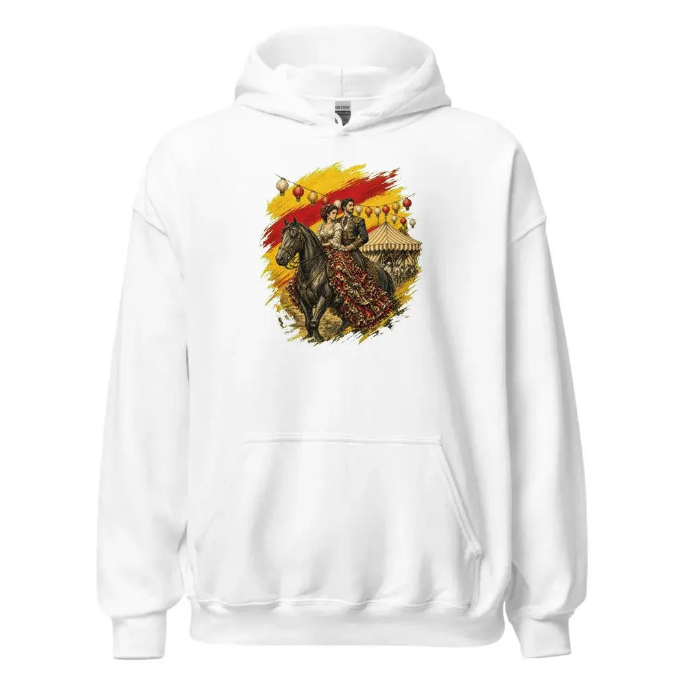 Real de la Feria · Arte — Sudadera con capucha