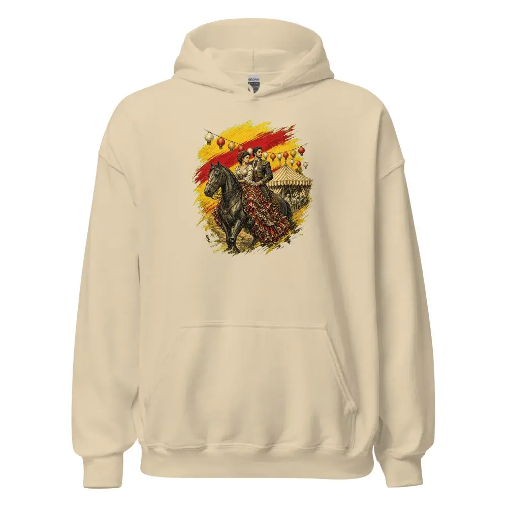 Real de la Feria · Arte — Sudadera con capucha