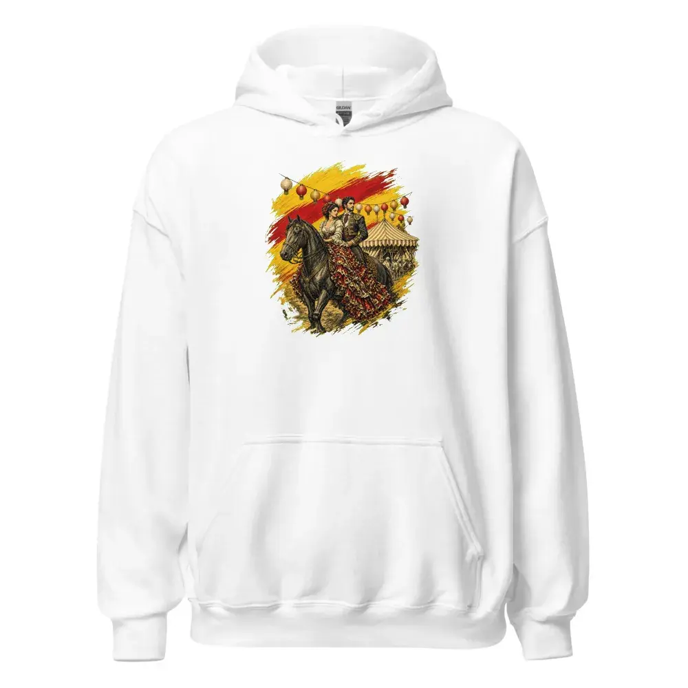 Real de la Feria · Arte — Sudadera con capucha