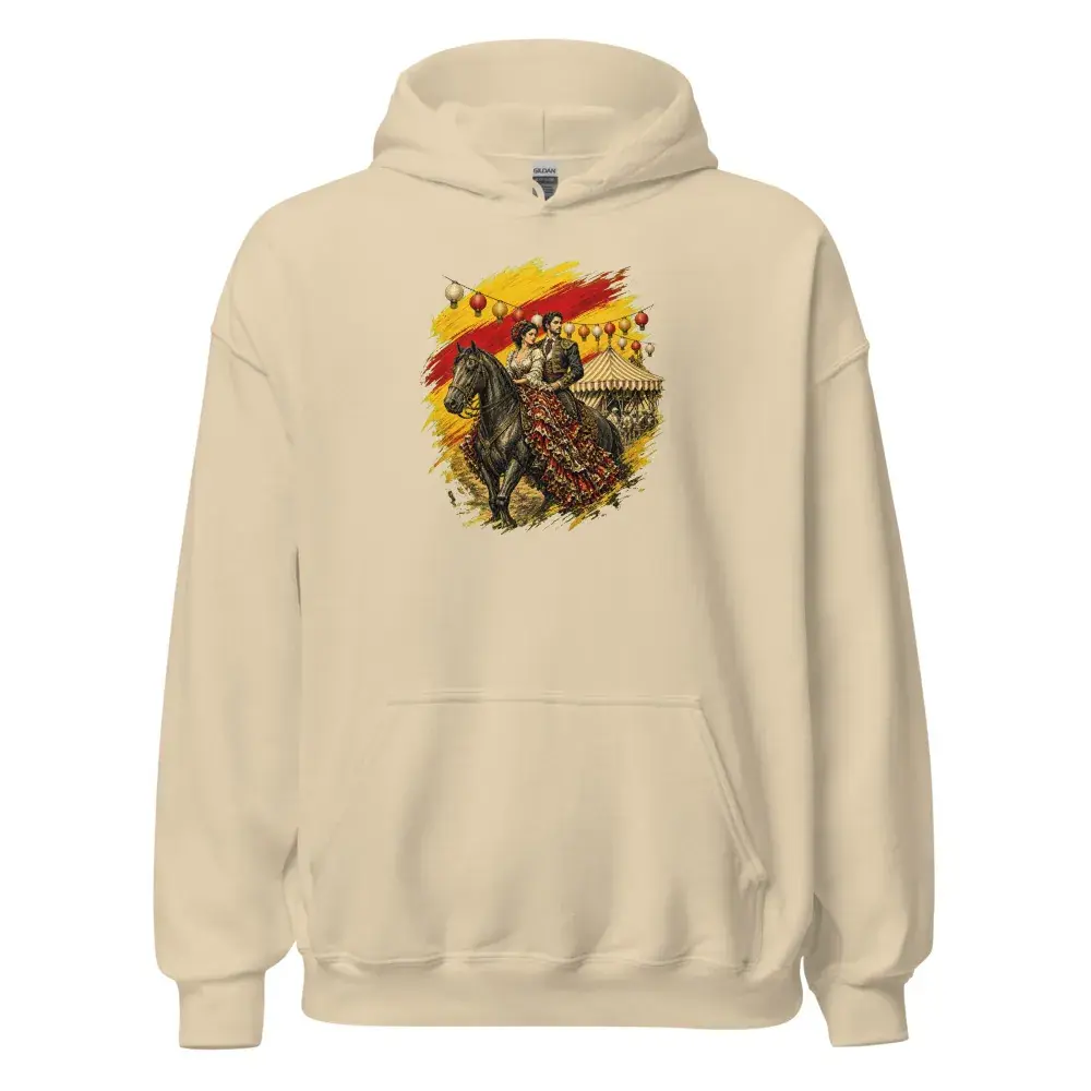 Real de la Feria · Arte — Sudadera con capucha