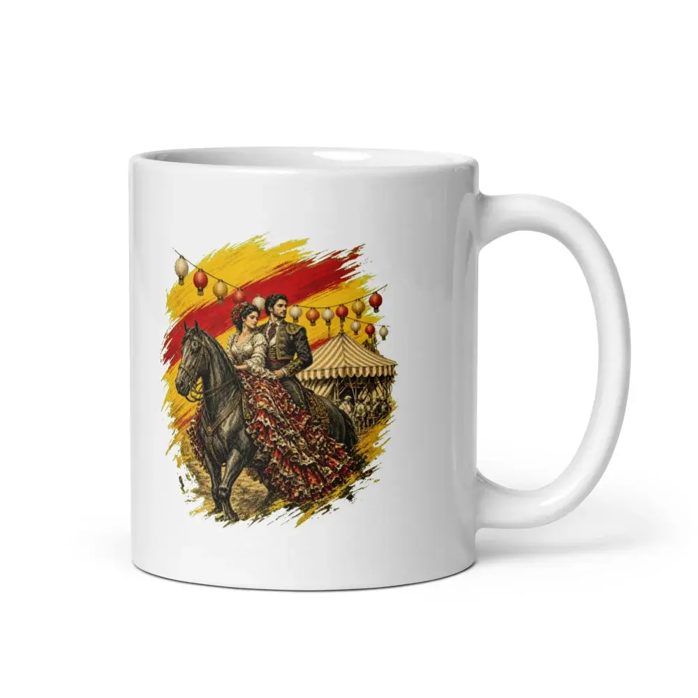 Real de la Feria · Arte — Taza
